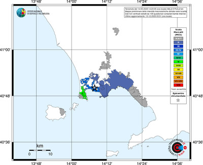 Mappa MCS - territori località