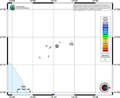 Mappa MCS - territori località