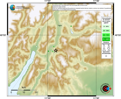 Mappa comuni con almeno 3 questionari