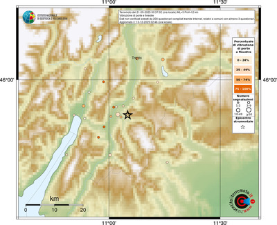 Mappa comuni con almeno 3 questionari
