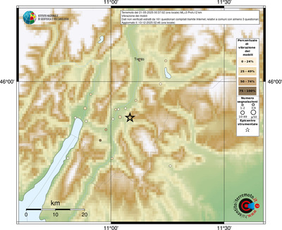 Mappa comuni con almeno 3 questionari