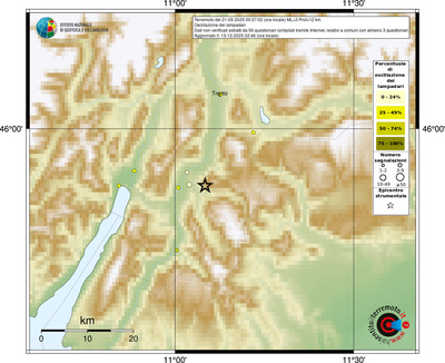 Mappa comuni con almeno 3 questionari