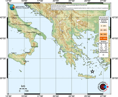 Mappa comuni con almeno 3 questionari