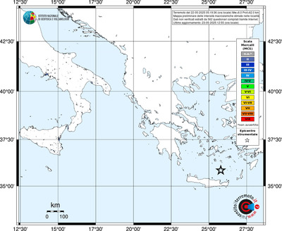 Mappa MCS - territori delle località
