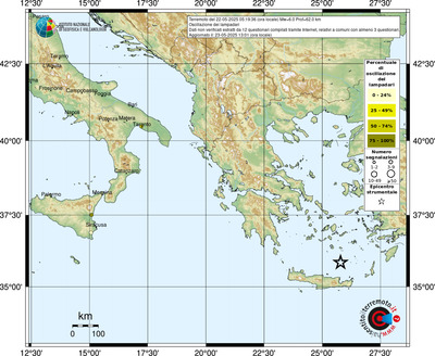Mappa comuni con almeno 3 questionari