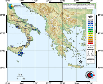 Mappa MCS - comuni