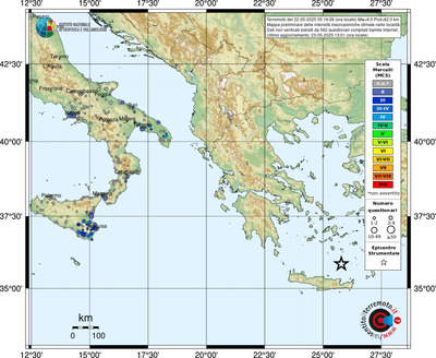 Mappa MCS - località