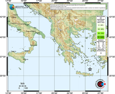 Mappa comuni con almeno 3 questionari
