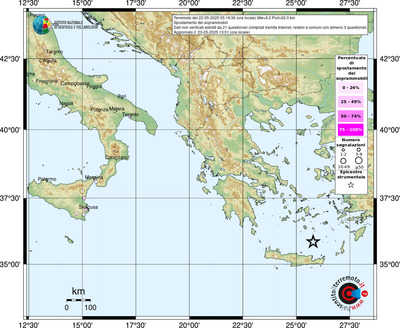 Mappa comuni con almeno 3 questionari