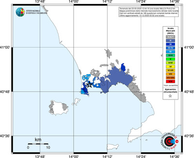 Mappa MCS - territori località