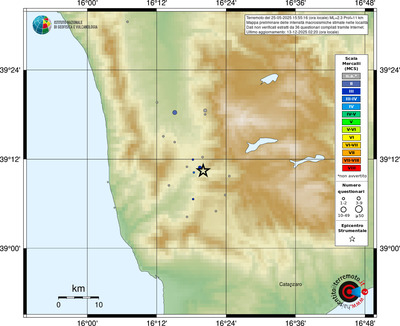 Mappa MCS - località