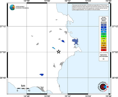 Mappa MCS - territori località