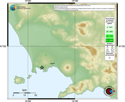 Mappa comuni con almeno 3 questionari