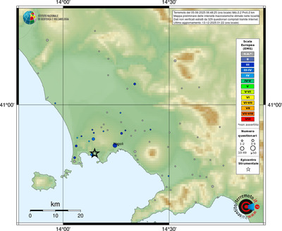 Mappa EMS - località