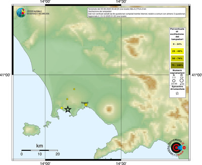 Mappa comuni con almeno 3 questionari