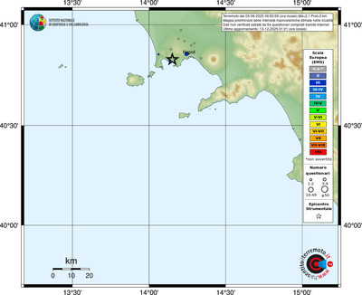 Mappa EMS - località