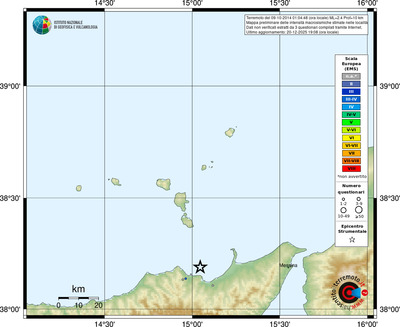 Mappa EMS - località