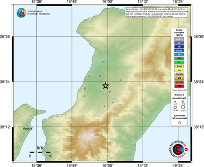 Mappa EMS - località