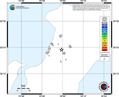Mappa MCS - territori località