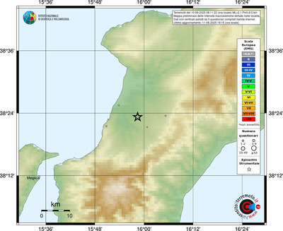 Mappa EMS - località