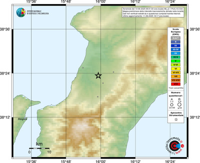 Mappa EMS - località