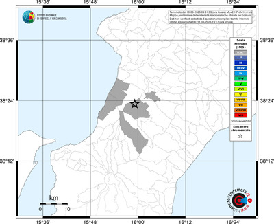 Mappa MCS - territori comunali