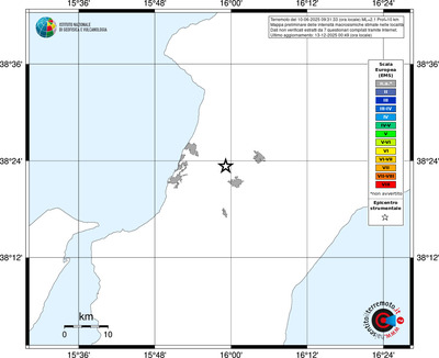 Mappa EMS - territori località