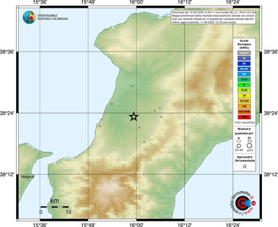 Mappa EMS - comuni