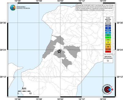 Mappa MCS - territori comunali
