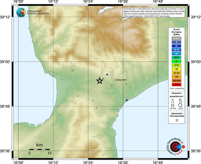 Mappa EMS - località