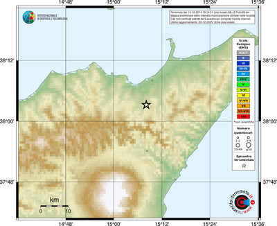 Mappa EMS - località