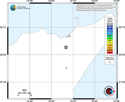 Mappa MCS - territori località