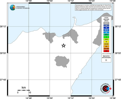Mappa MCS - territori comuni