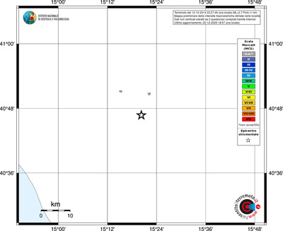 Mappa MCS - territori località