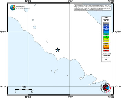 Mappa MCS - territori località