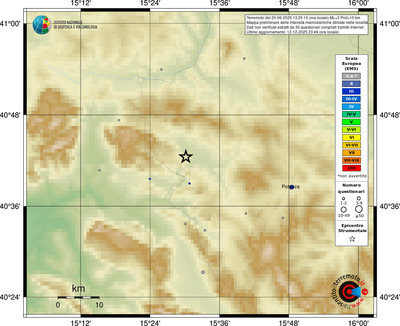 Mappa EMS - località