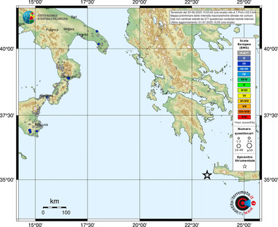 Mappa EMS - comuni