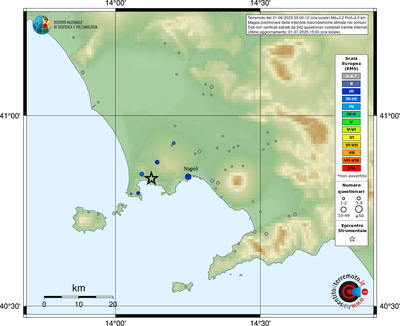 Mappa EMS - comuni