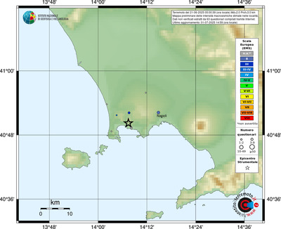 Mappa EMS - località