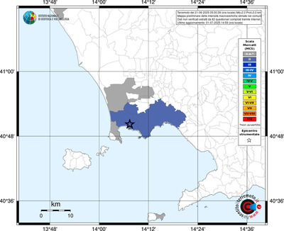 Mappa MCS - territori comunali
