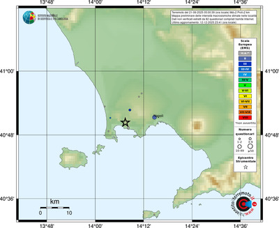 Mappa EMS - località