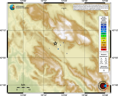 Mappa EMS - comuni