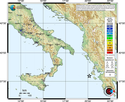 Mappa MCS - località