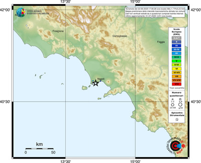 Mappa EMS - comuni