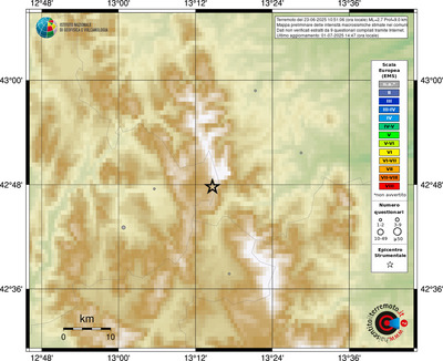 Mappa EMS - comuni