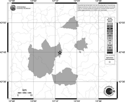 Mappa MCS - territori comunali