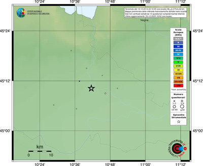 Mappa EMS - località