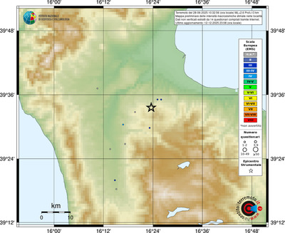 Mappa EMS - località