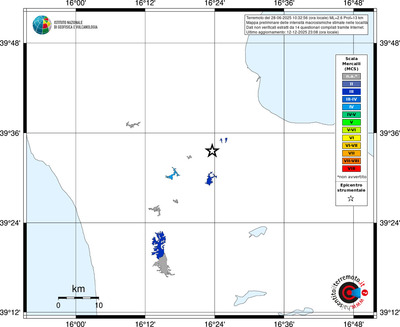 Mappa MCS - territori località