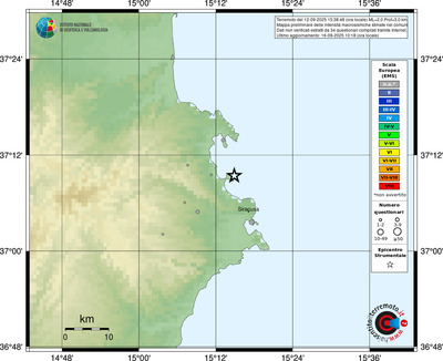 Mappa EMS - comuni